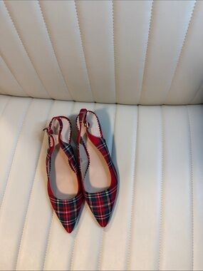 isaac mizrahi slingback heels